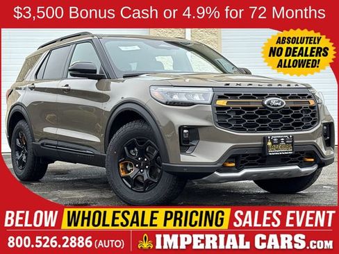 New 2026 Ford Explorer Tremor image 1