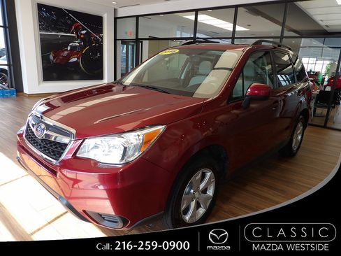 Used 2016 Subaru Forester 2.5i Premium w/ Popular Package #2 AWD/4WD image 1