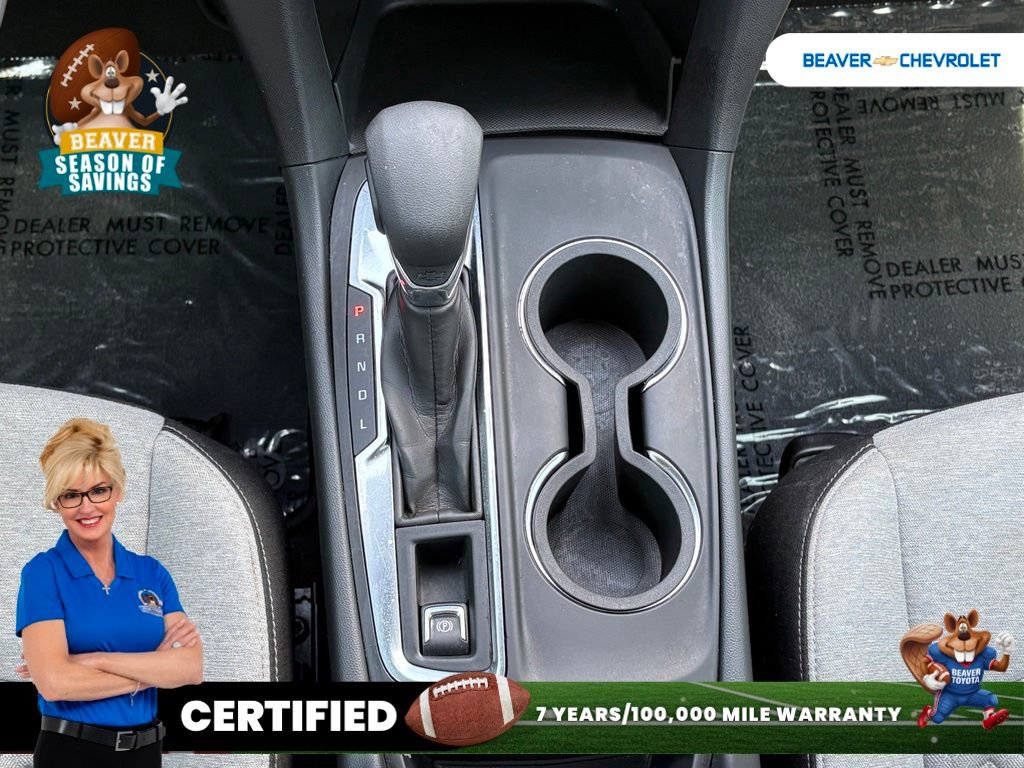 Used 2024 Chevrolet Equinox LS FWD image 23