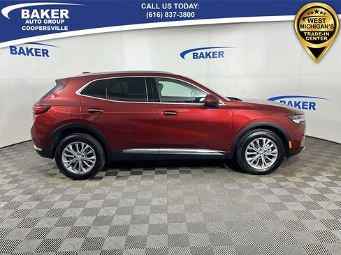 Certified 2022 Buick Envision Preferred image 10