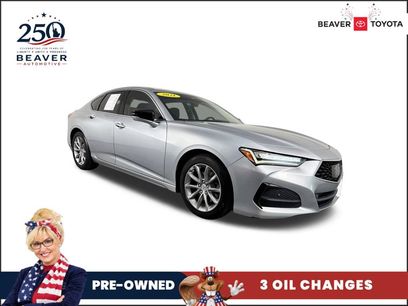 Used 2021 Acura TLX SH-AWD
