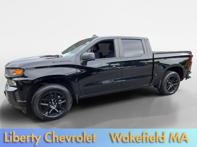 Used 2022 Chevrolet Silverado 1500 Custom w/ Rally Edition AWD/4WD image 6