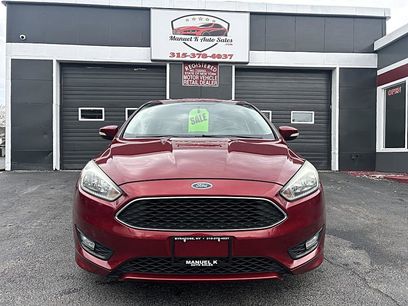 Used 2015 Ford Focus SE w/ SE Sport Package