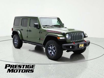 Used 2021 Jeep Wrangler Unlimited Rubicon w/ Uconnect 4C Nav & Sound Group