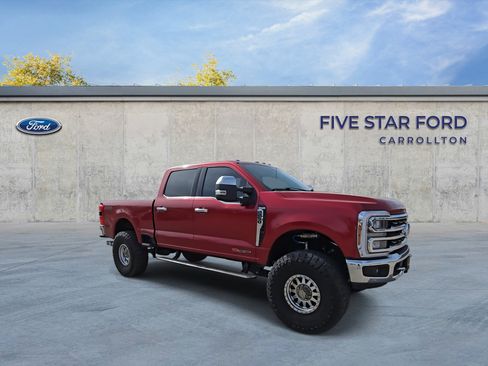 Used 2024 Ford F250 King Ranch w/ Chrome Package image 2