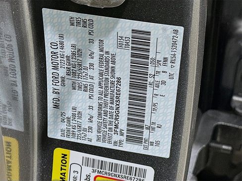 Used 2025 Ford Bronco Sport Heritage w/ Convenience Package image 31