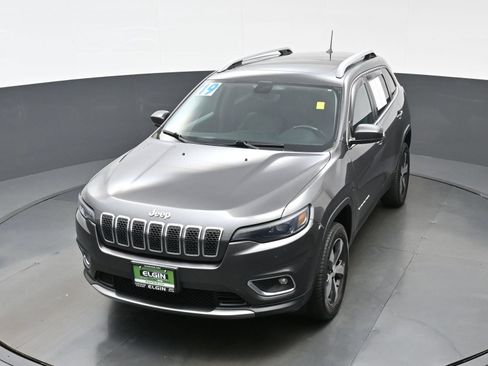 Used 2019 Jeep Cherokee Limited w/ Trailer Tow Group AWD/4WD image 38