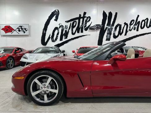 Used 2008 Chevrolet Corvette Convertible image 6