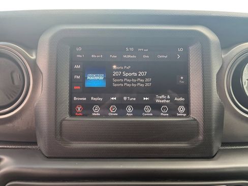 Used 2023 Jeep Wrangler Unlimited w/ Cold Weather Group AWD/4WD image 13
