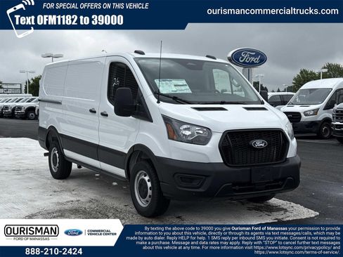 New 2026 Ford Transit 250 Low Roof w/ Load Area Protection Package RWD image 1