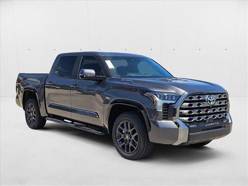 New 2025 Toyota Tundra Platinum image 6