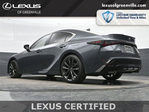 Certified 2024 Lexus IS 350 F Sport image 14