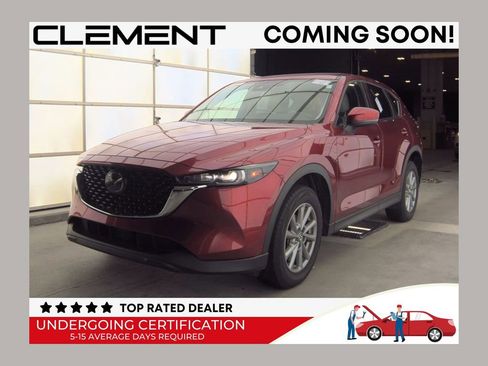 Used 2023 MAZDA CX-5 AWD 2.5 S w/ Preferred Package image 1