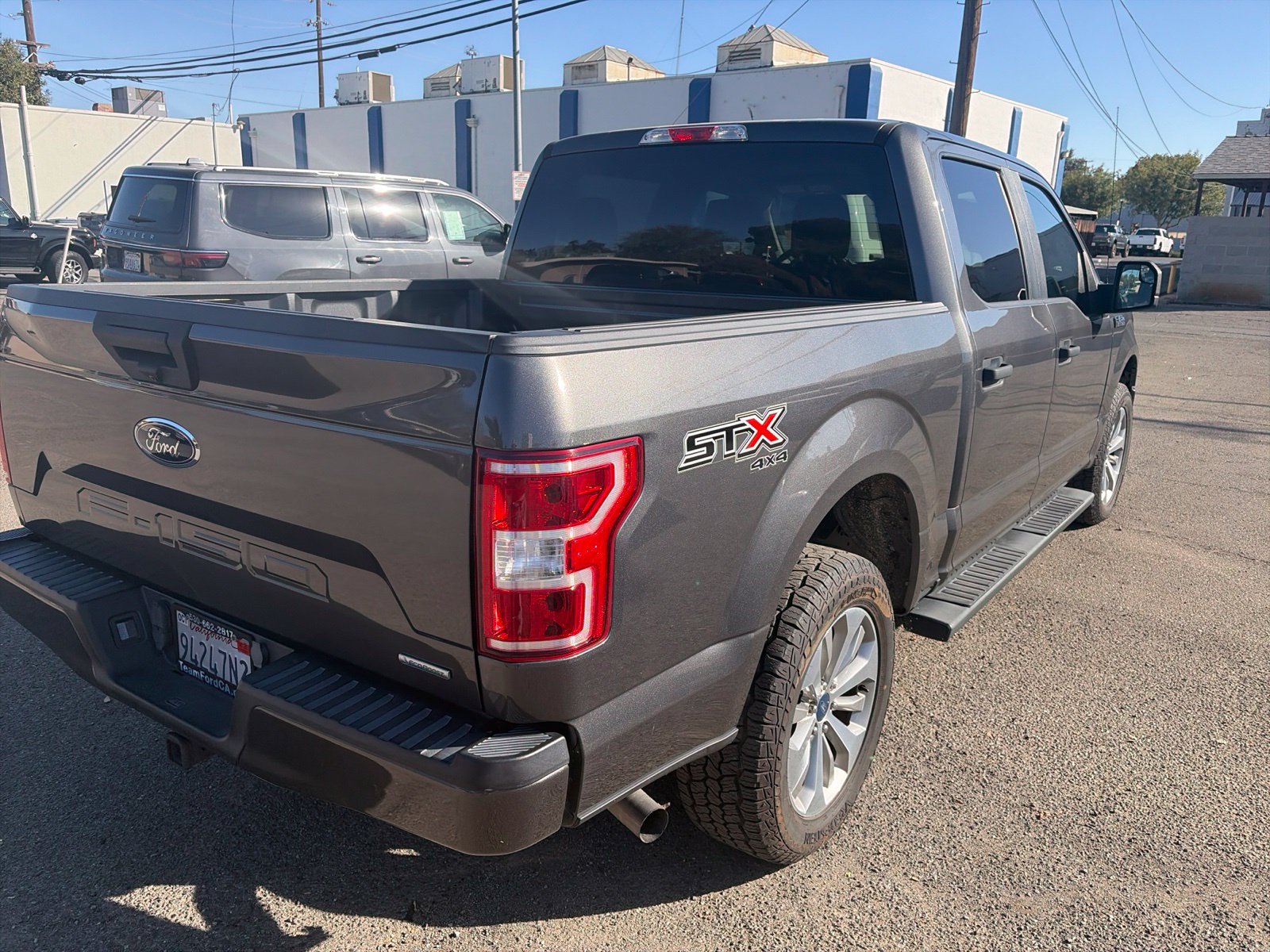 Used 2018 Ford F150 XL w/ Equipment Group 101A Mid AWD/4WD image 3