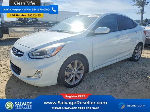 Used 2014 Hyundai Accent GLS w/ Option Group 2 image 1