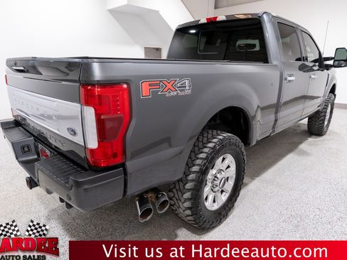 Used 2018 Ford F250 Platinum w/ Platinum Ultimate Package AWD/4WD image 5