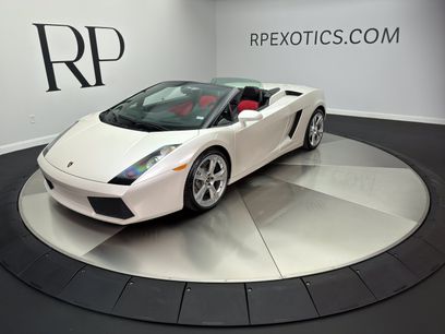 Used 2008 Lamborghini Gallardo Spyder
