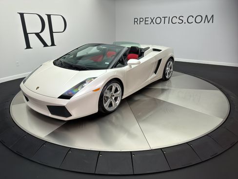 Used 2008 Lamborghini Gallardo Spyder AWD/4WD image 1