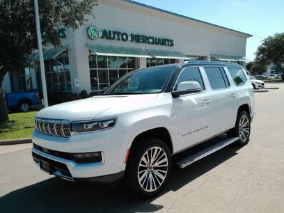 Used 2022 Jeep Grand Wagoneer Series III w/ Rear Seat Video Group 1