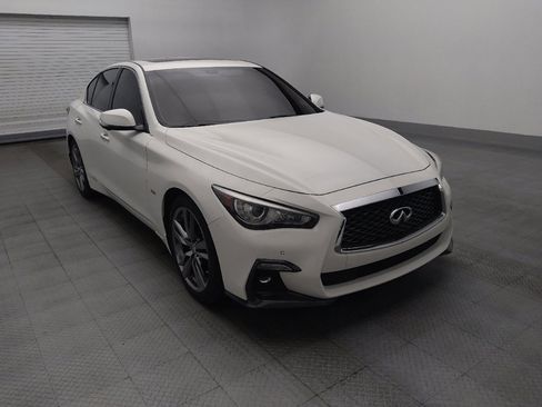 Used 2019 INFINITI Q50 Signature Edition w/ Cargo Package (L96) RWD image 13