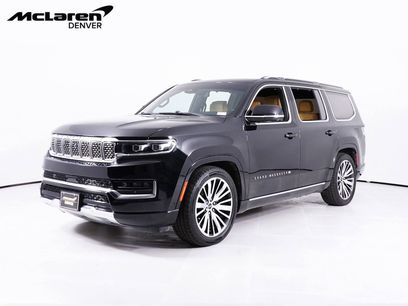 Used 2022 Jeep Grand Wagoneer Series III w/ Rear Seat Video Group 1