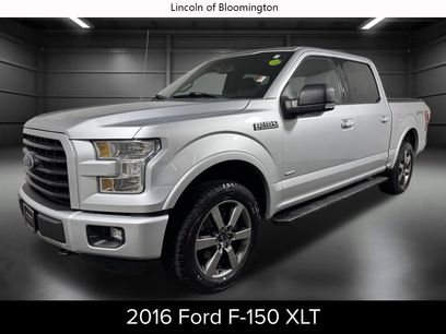 Used 2016 Ford F150 XLT w/ Equipment Group 302A Luxury