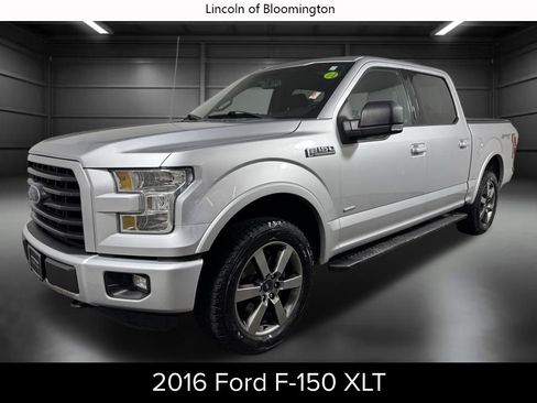 Used 2016 Ford F150 XLT w/ Equipment Group 302A Luxury AWD/4WD image 1