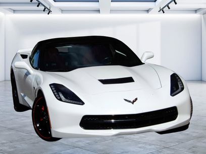 Used 2016 Chevrolet Corvette Stingray Coupe w/ Carbon Flash Badge Package