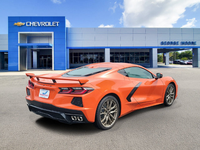 New 2026 Chevrolet Corvette Stingray Preferred Cpe w/ Z51 Performance Package RWD image 4