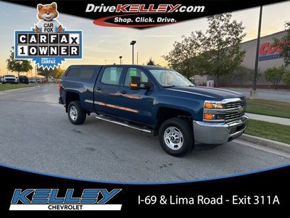 Used 2017 Chevrolet Silverado 2500 W/T w/ WT Fleet Convenience Package