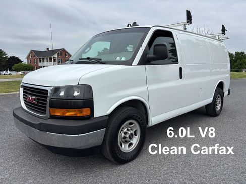 Used 2020 GMC Savana 2500 w/ Driver Convenience Package RWD image 1