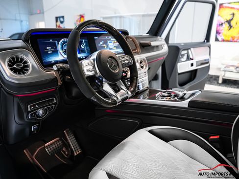 Used 2021 Mercedes-Benz G 63 AMG 4MATIC image 9