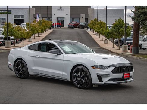 Used 2022 Ford Mustang Premium w/ Black Accent Package RWD image 2