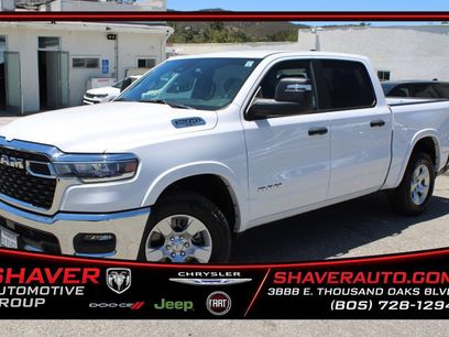 Used 2025 RAM 1500 Big Horn w/ Trailer Tow Group