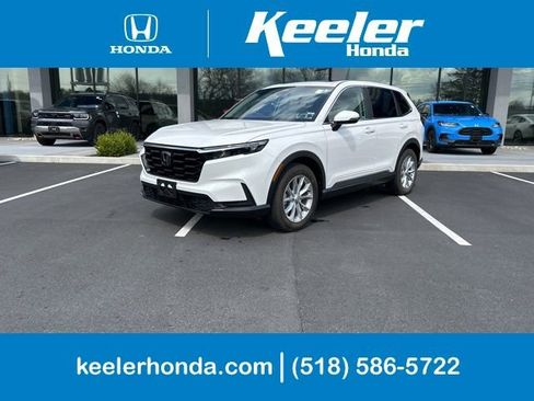 Used 2024 Honda CR-V EX-L image 1
