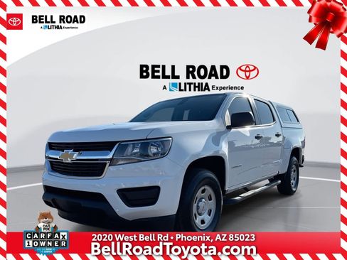 Used 2020 Chevrolet Colorado W/T image 1