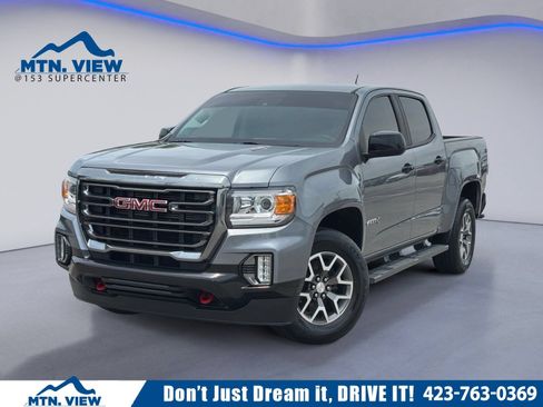 Used 2021 GMC Canyon AT4 w/ Driver Alert Package AWD/4WD image 1