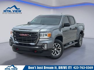 Used 2021 GMC Canyon AT4 w/ Driver Alert Package AWD/4WD video 1