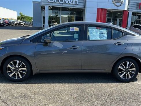 New 2025 Nissan Versa SV w/ Trunk Package image 7