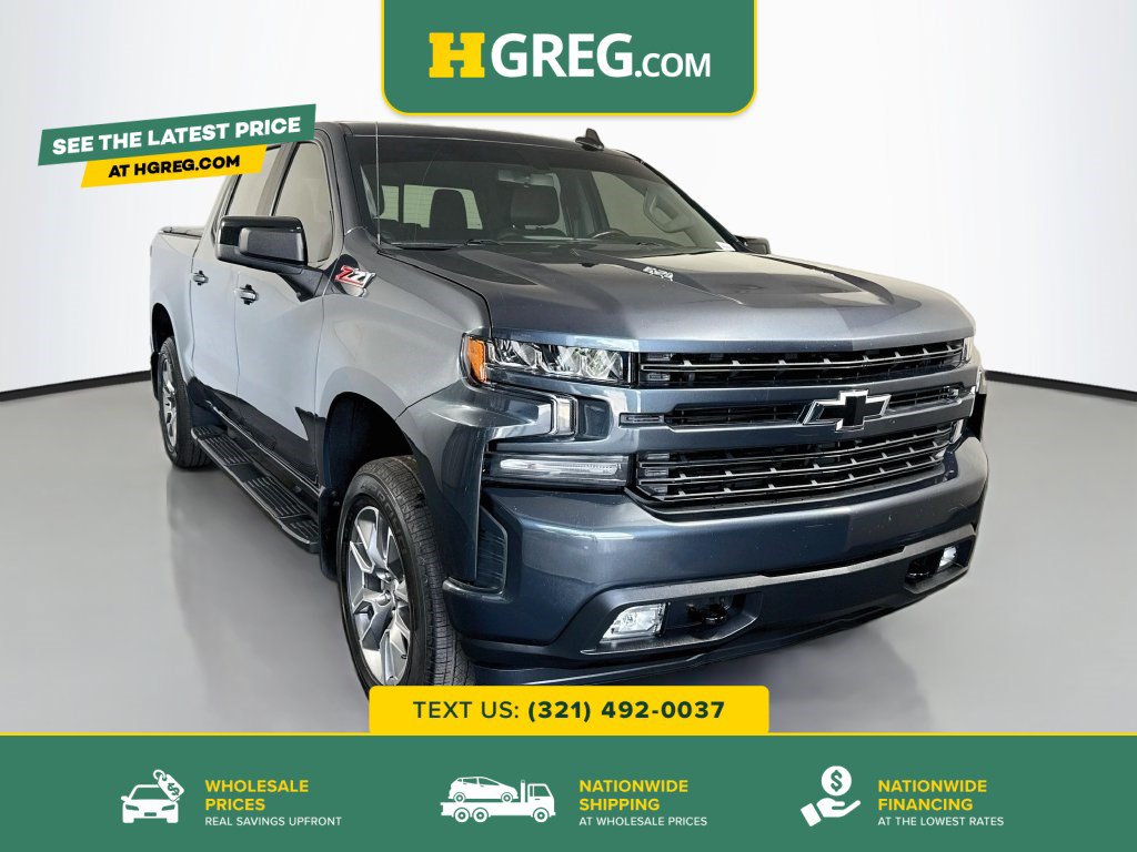 Used 2021 Chevrolet Silverado 1500 RST w/ All Star Edition Plus AWD/4WD image 1
