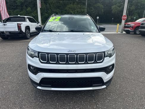 Used 2022 Jeep Compass Limited AWD/4WD image 11