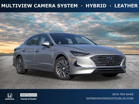 Used 2023 Hyundai Sonata Limited FWD image 1