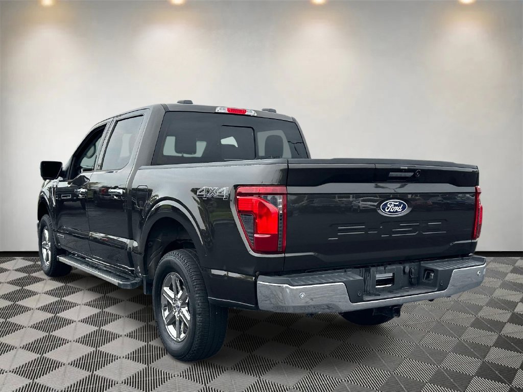 Certified 2024 Ford F150 XLT w/ Equipment Group 302A MID AWD/4WD image 5