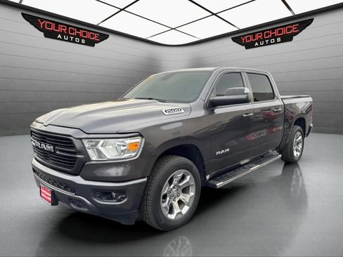 Used 2021 RAM 1500 Big Horn image 1