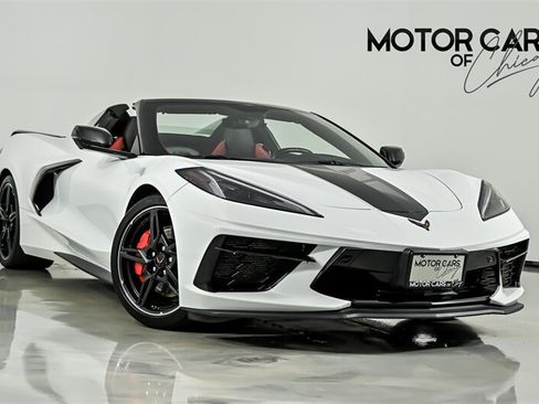 Used 2021 Chevrolet Corvette Stingray Premium Conv w/ Z51 Performance Package RWD image 1