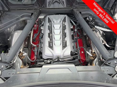 Used 2024 Chevrolet Corvette Stingray Coupe w/ Z51 Performance Package RWD image 8