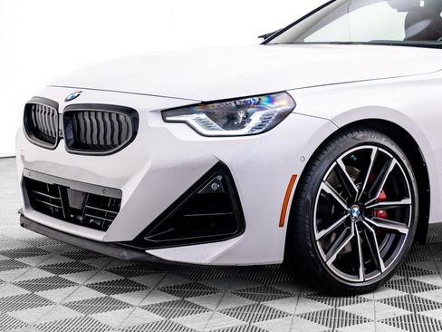 Used 2024 BMW M240i xDrive Coupe w/ Premium Package AWD/4WD image 38