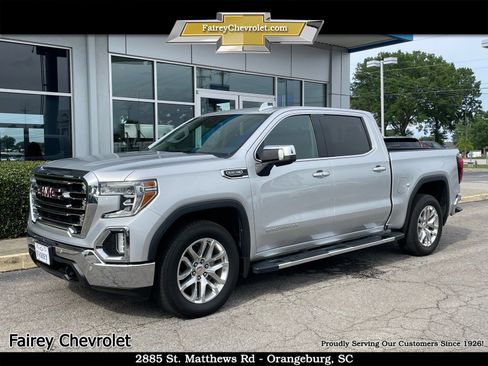 Used 2020 GMC Sierra 1500 SLT w/ SLT Premium Plus Package RWD image 1