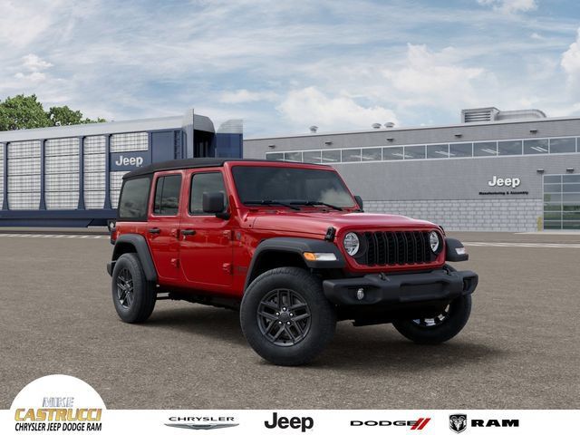 New 2027 Jeep Wrangler Unlimited Sport AWD/4WD image 1