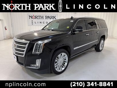 Used 2020 Cadillac Escalade ESV Platinum